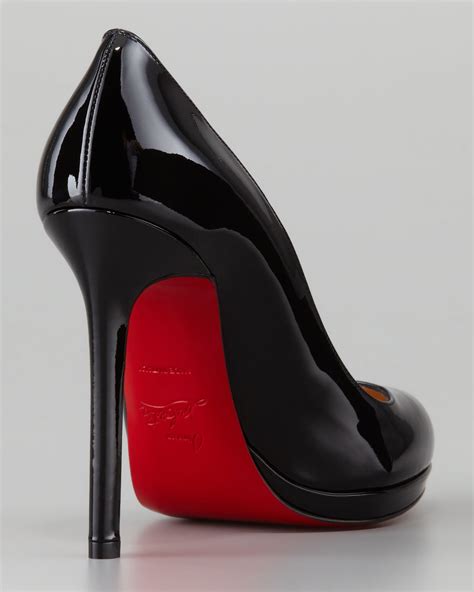 red sole shoes christian louboutin